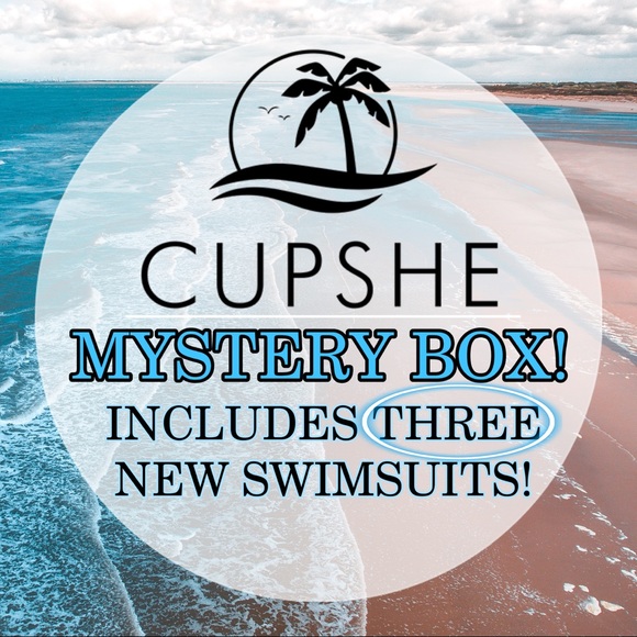 CUPSHE MYSTERY BOX! Includes THREE NEW swimsuits ❗️🚨 - Picture 11 of 11